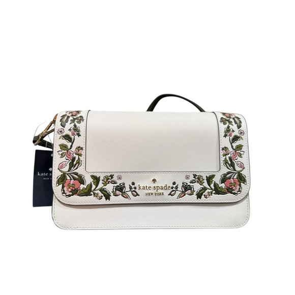 Kate Spade Madison Floral Medium Convertible Crossbody R$349 - Picture 3 of 13